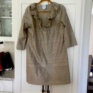Devon Barr Silk Tunic Dress- Large